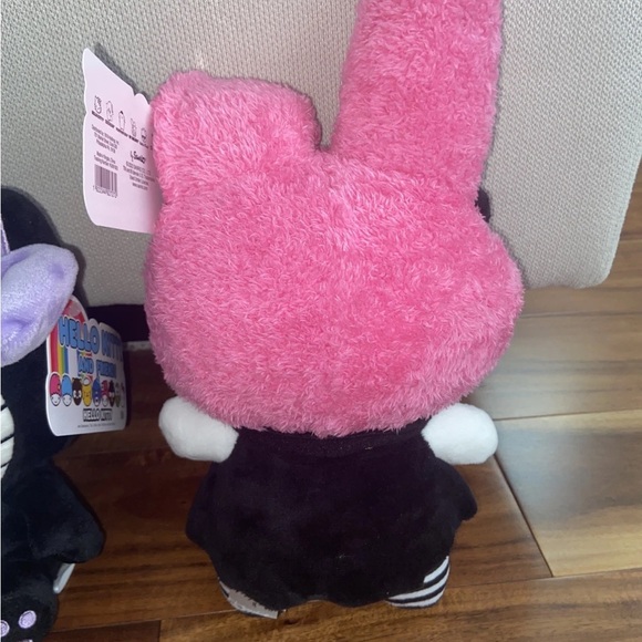 Halloween Hello Kitty & Friends Set of 4 (8 inch) plush My Melody Kuromi Kerropi - Picture 7 of 10